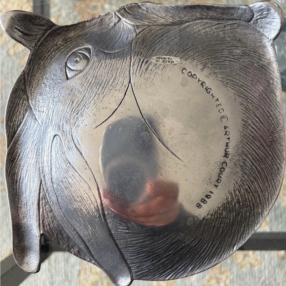 Arthur Court Silver Rabbit Sculpture - Picture 4 of 7